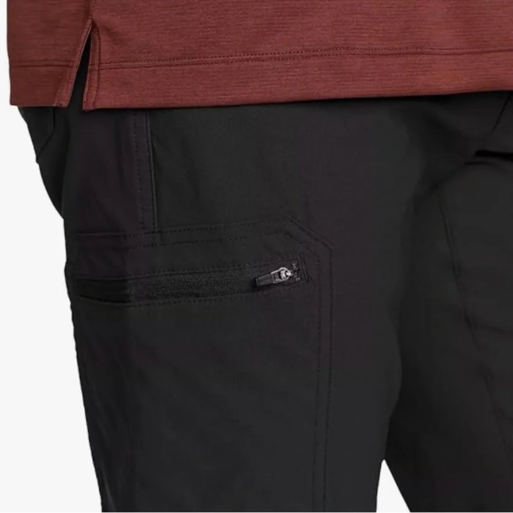 Eddie Bauer Men’s Water-Repellent Two Way Stretch Tech Pant - Picture 3 of 9
